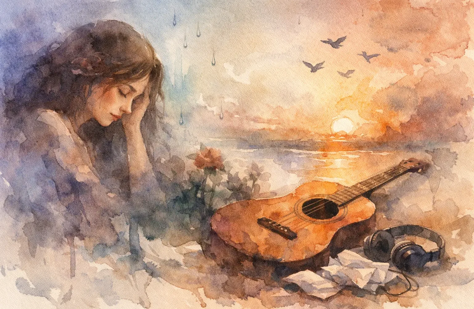 12 canzoni di musica italiana per momenti tristi