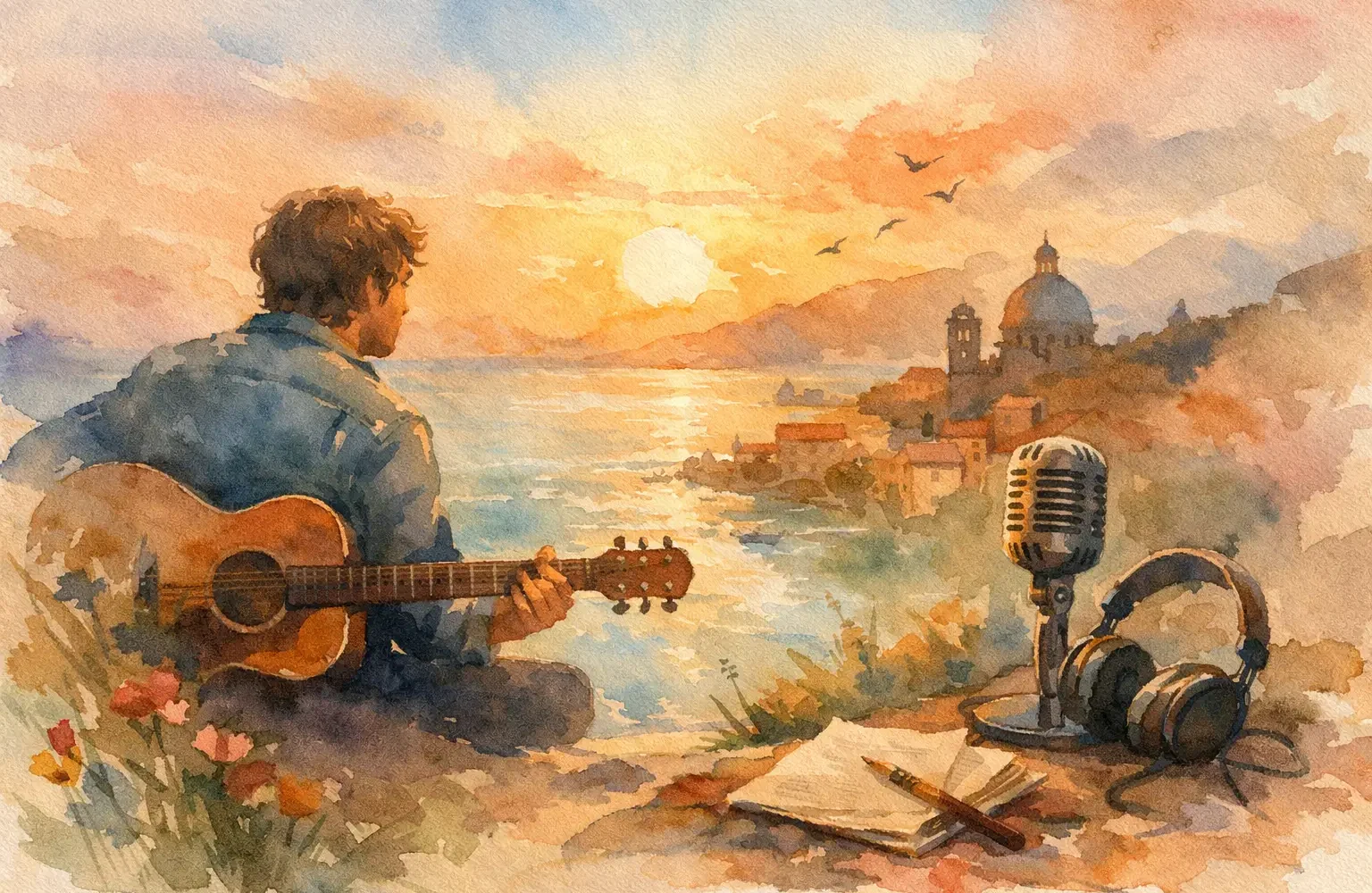 Cantautore indipendente italiano oggi