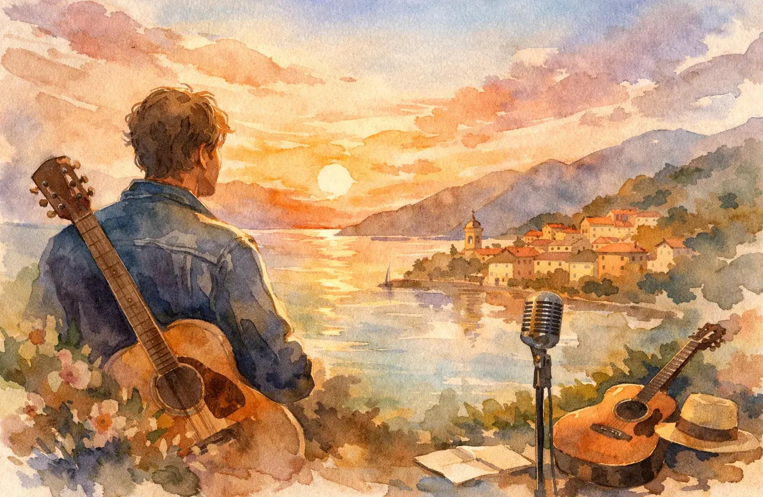 Il cantautore pop d’autore italiano oggi