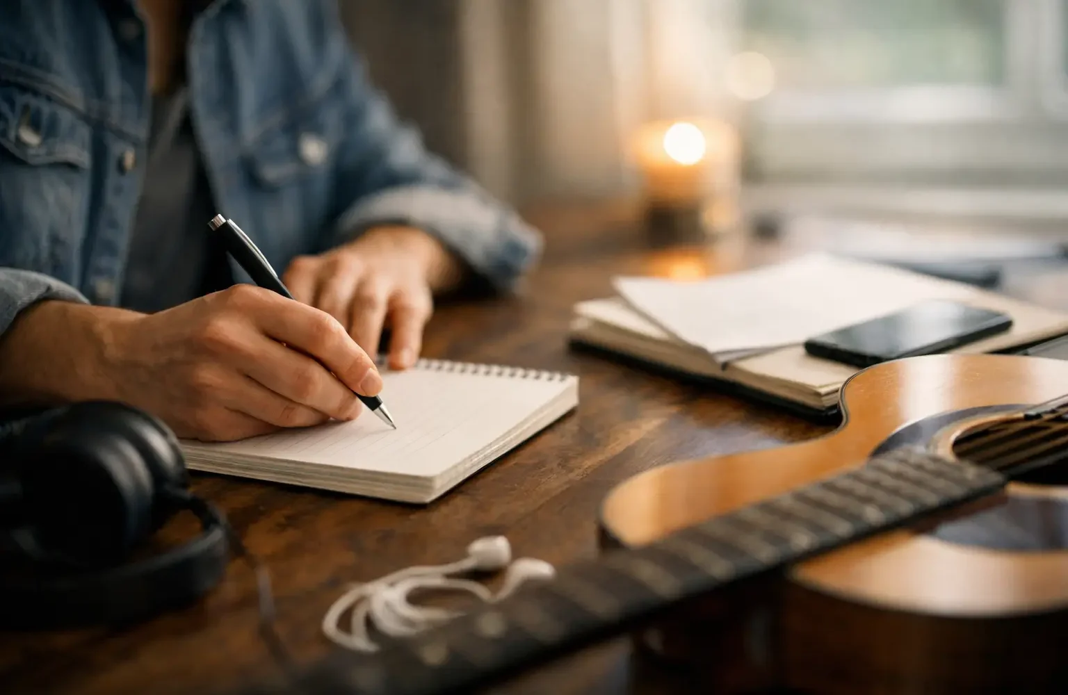 Come scrivere una ballata emotiva sincera