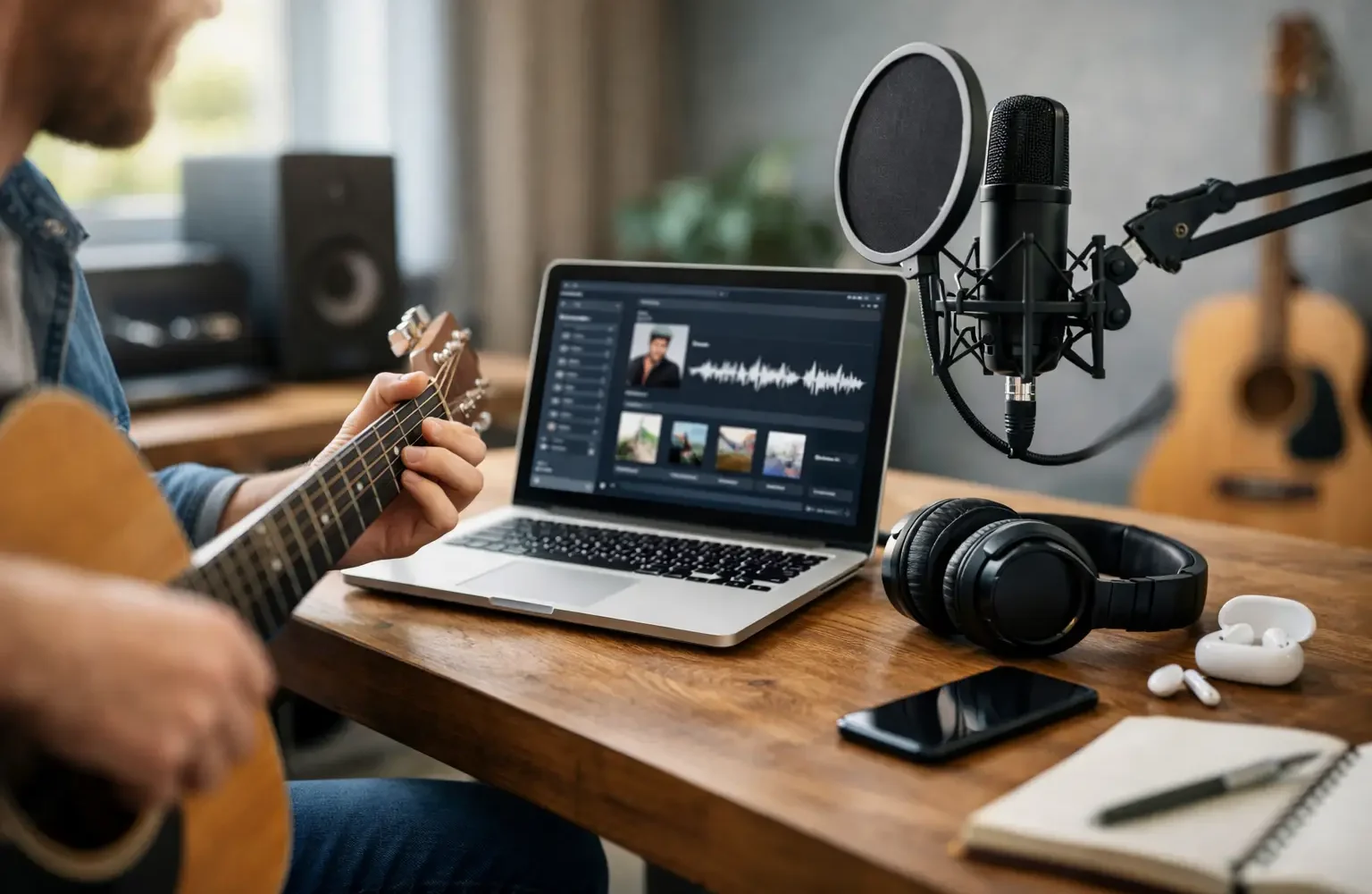 Guida distribuzione musicale digitale per cantautori