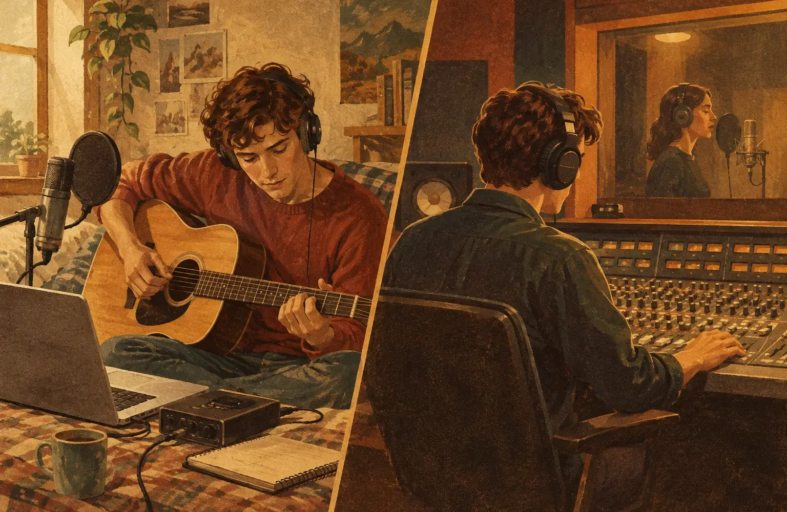 Autoproduzione versus studio per la tua canzone