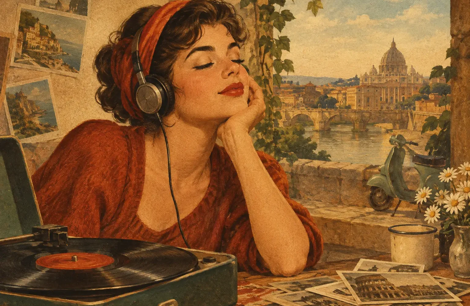 Brani italiani per nostalgia che restano addosso