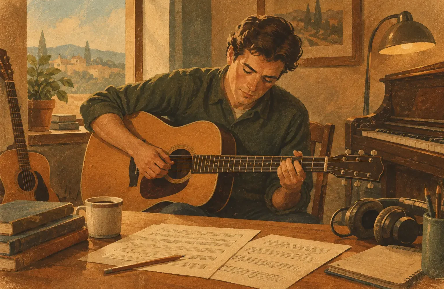 Come arrangiare canzoni acustiche con verità