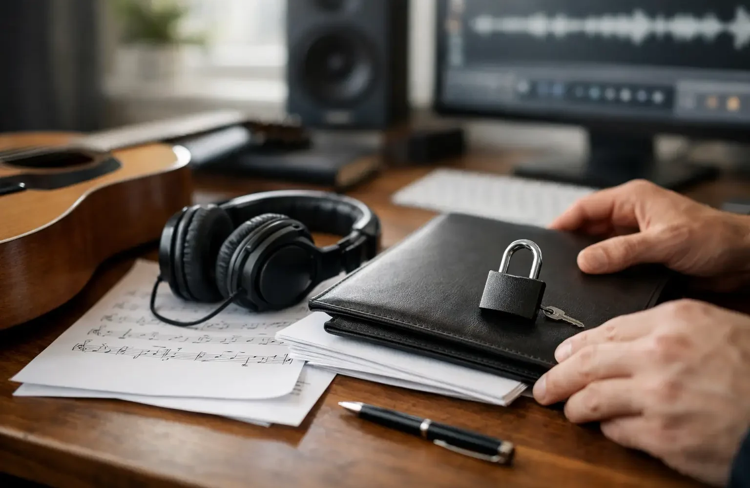 Come tutelare canzoni inedite prima di pubblicarle