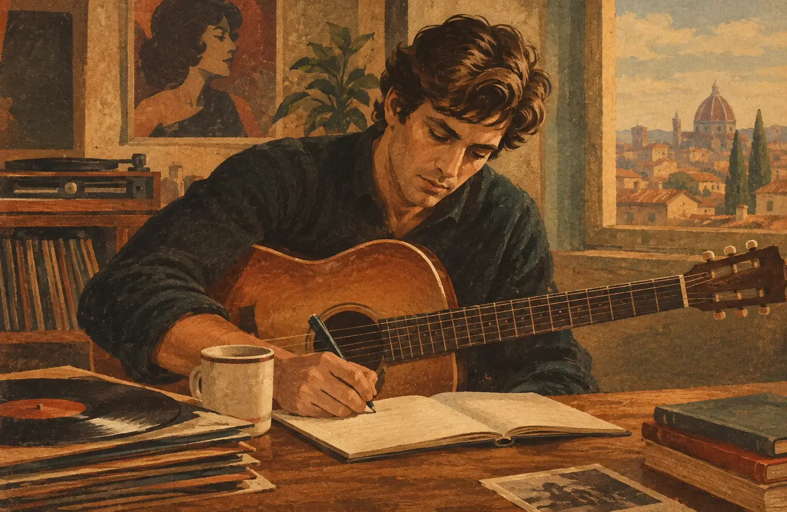 Cosa significa musica d’autore, davvero?
