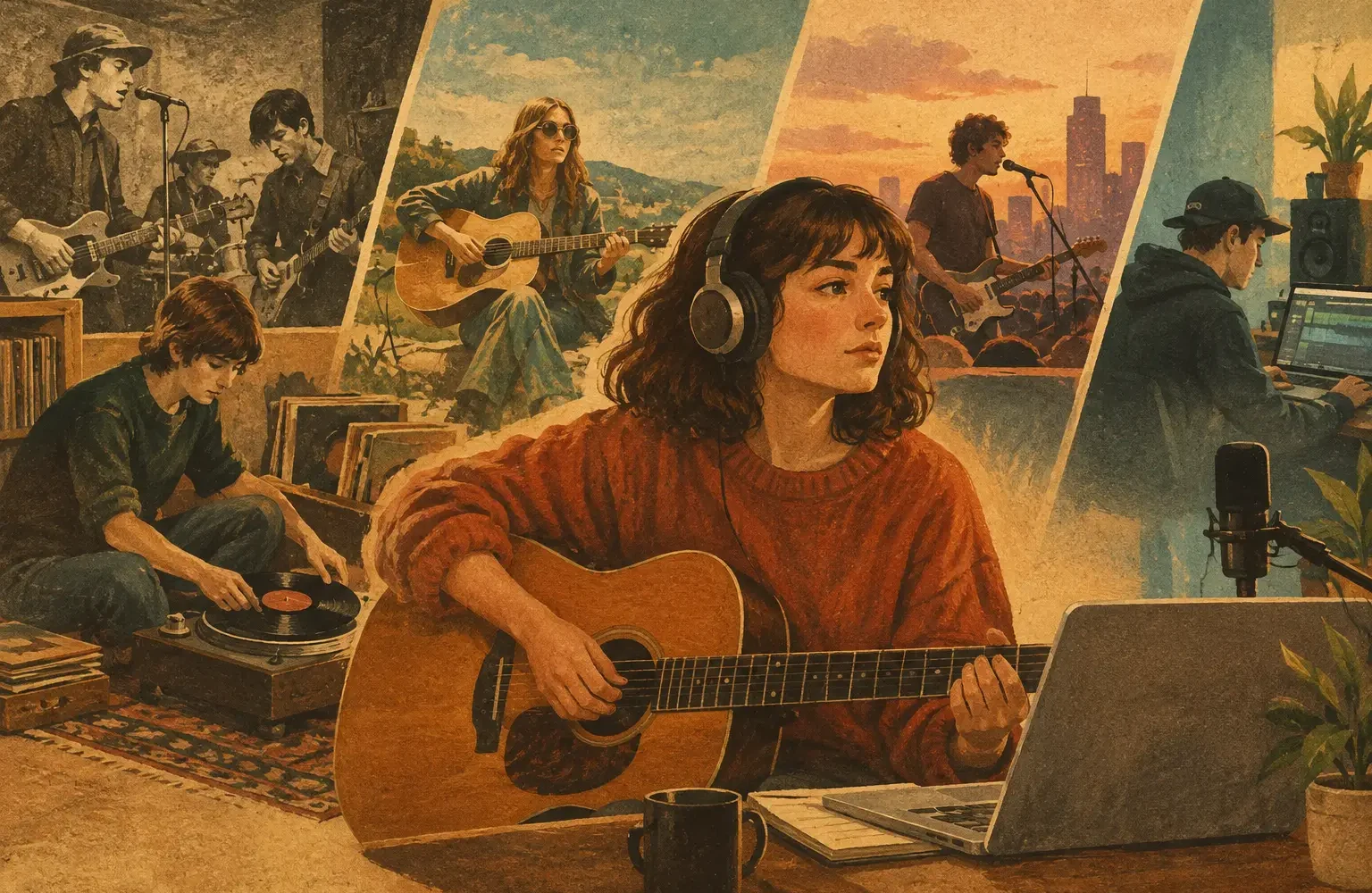 L’evoluzione della musica indipendente oggi