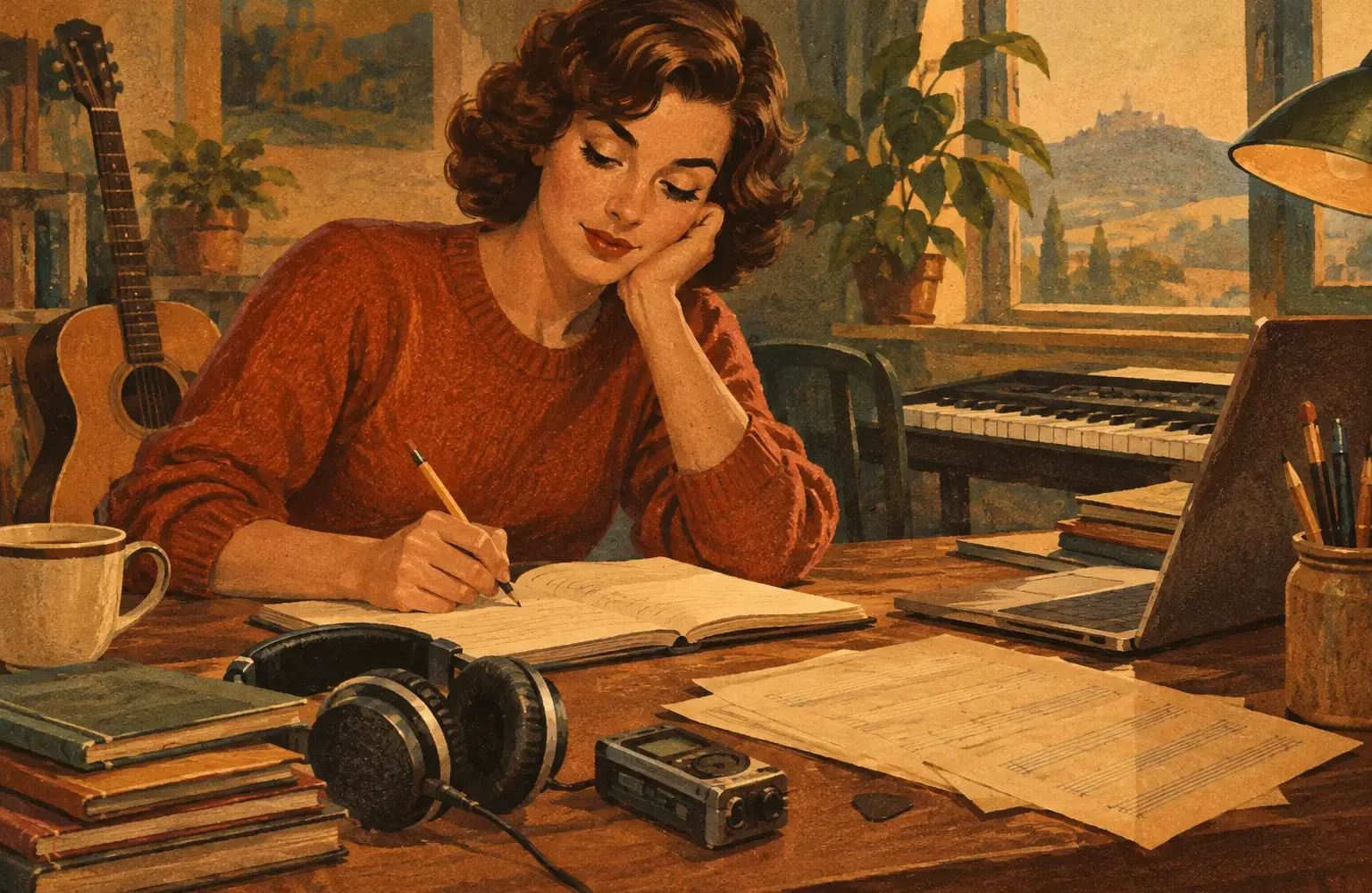 7 strumenti scrittura canzoni per iniziare