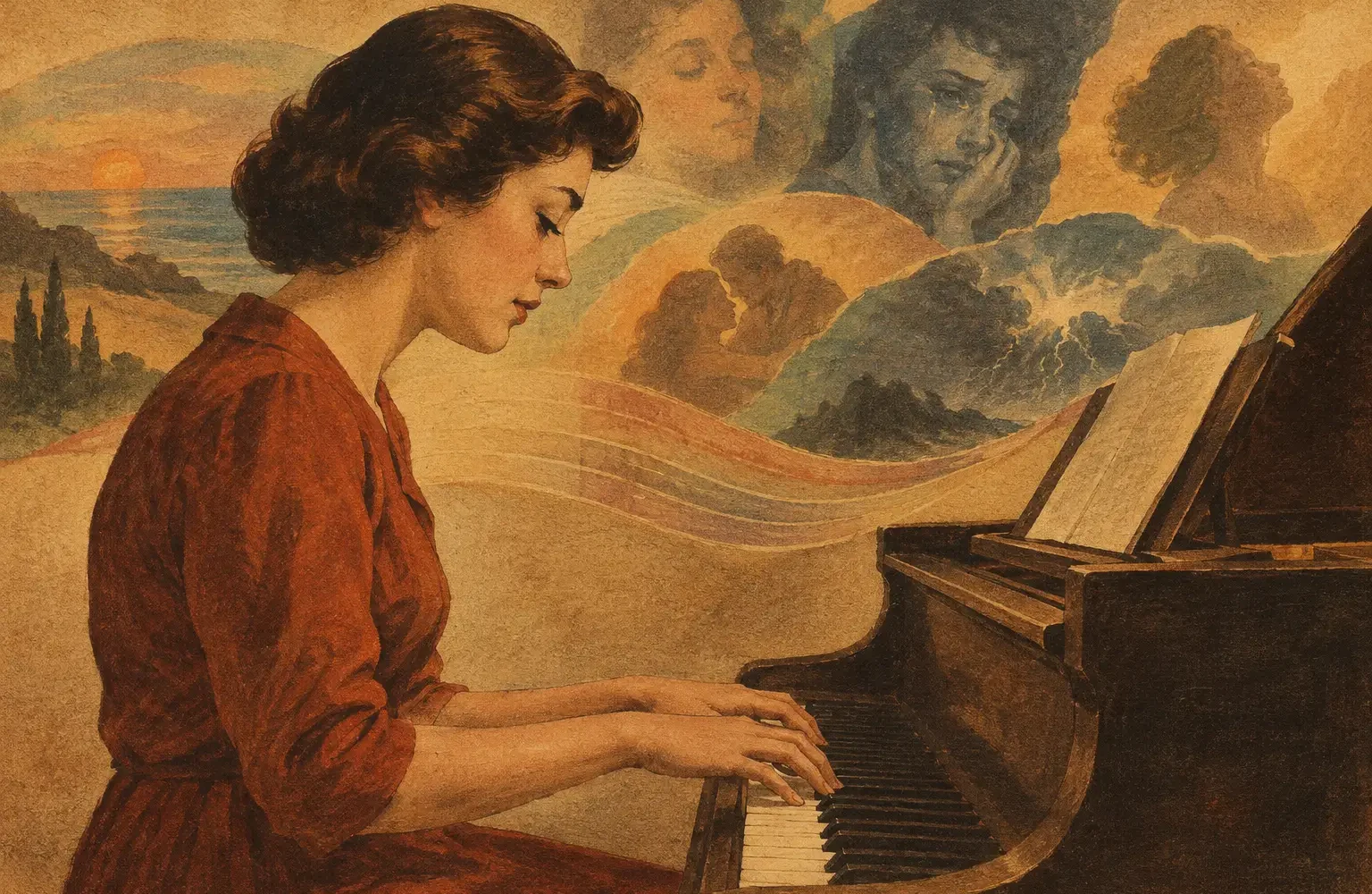 Come raccontare emozioni in musica senza retorica