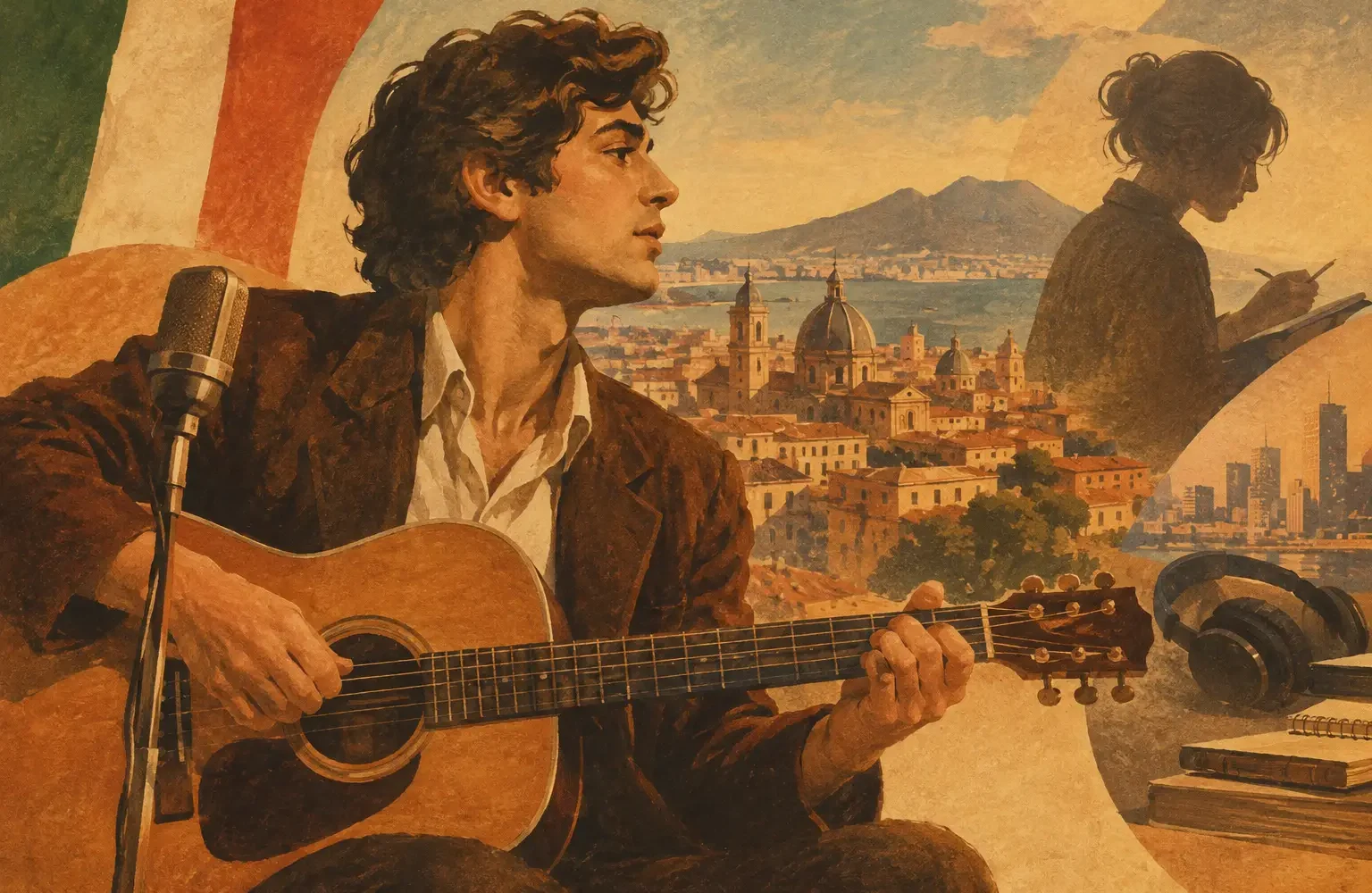 Il futuro del cantautorato italiano oggi